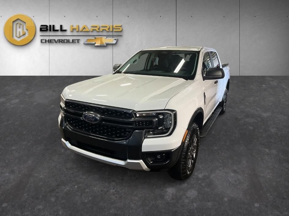 Used 2024 White Ford XLT image 1