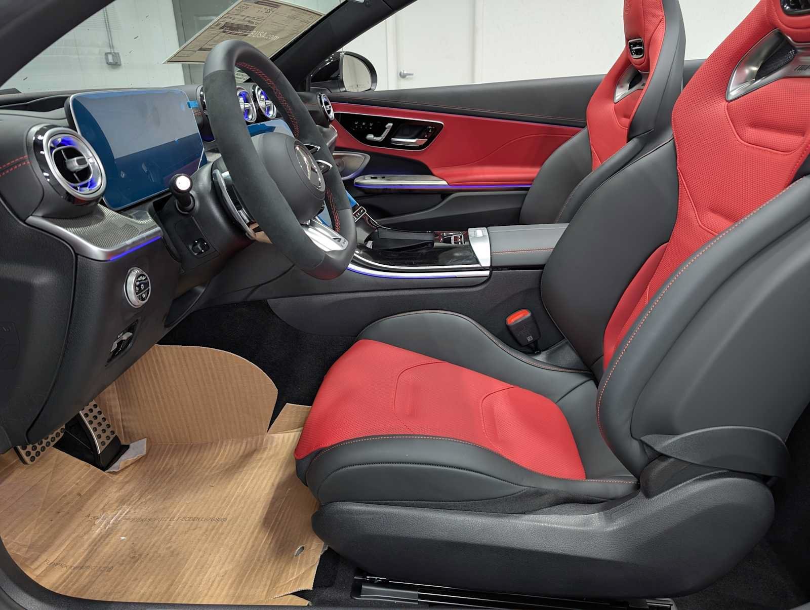 New 2026 Obsidian Black Metallic Mercedes-Benz AMG® CLE 53 4MATIC+ Cabriolet image 5