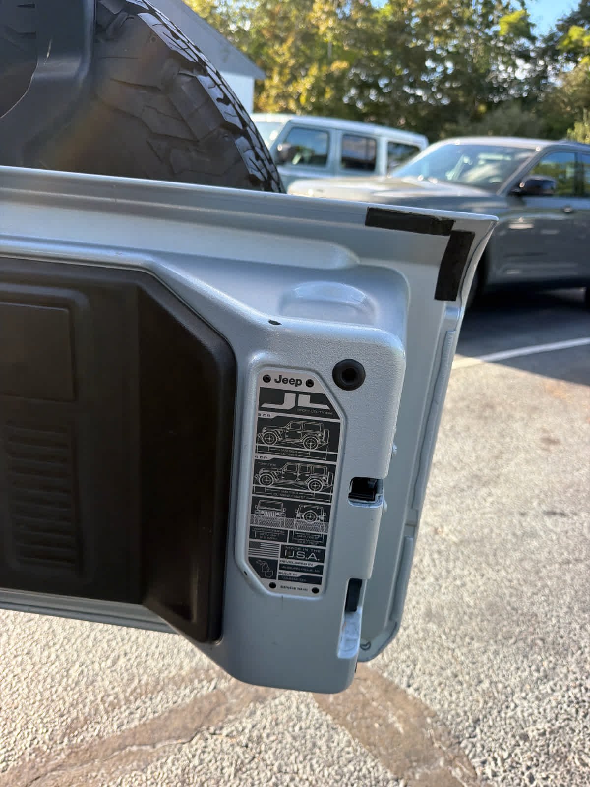 Used 2024 Silver Zynith Clearcoat Jeep Willys image 18