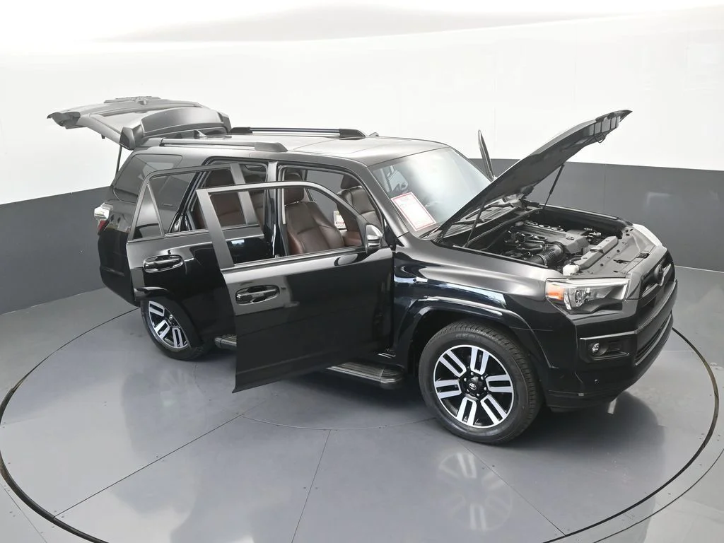 Used 2024 Midnight Black Metallic Toyota Limited image 70