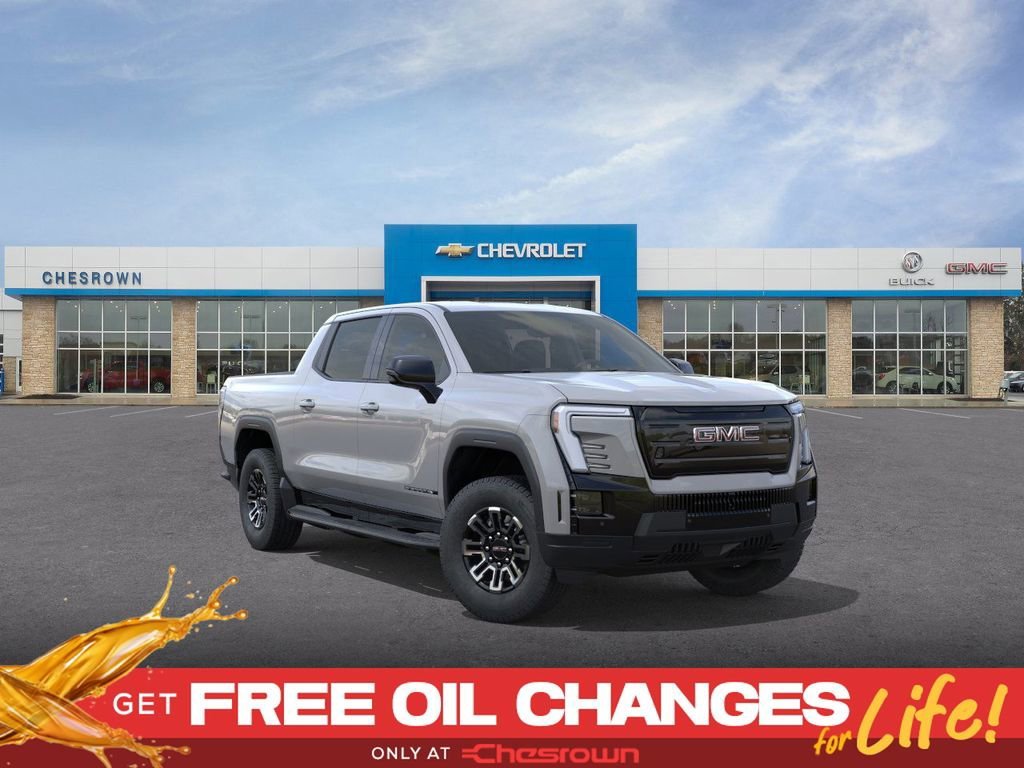 2026 GMC Sierra EV