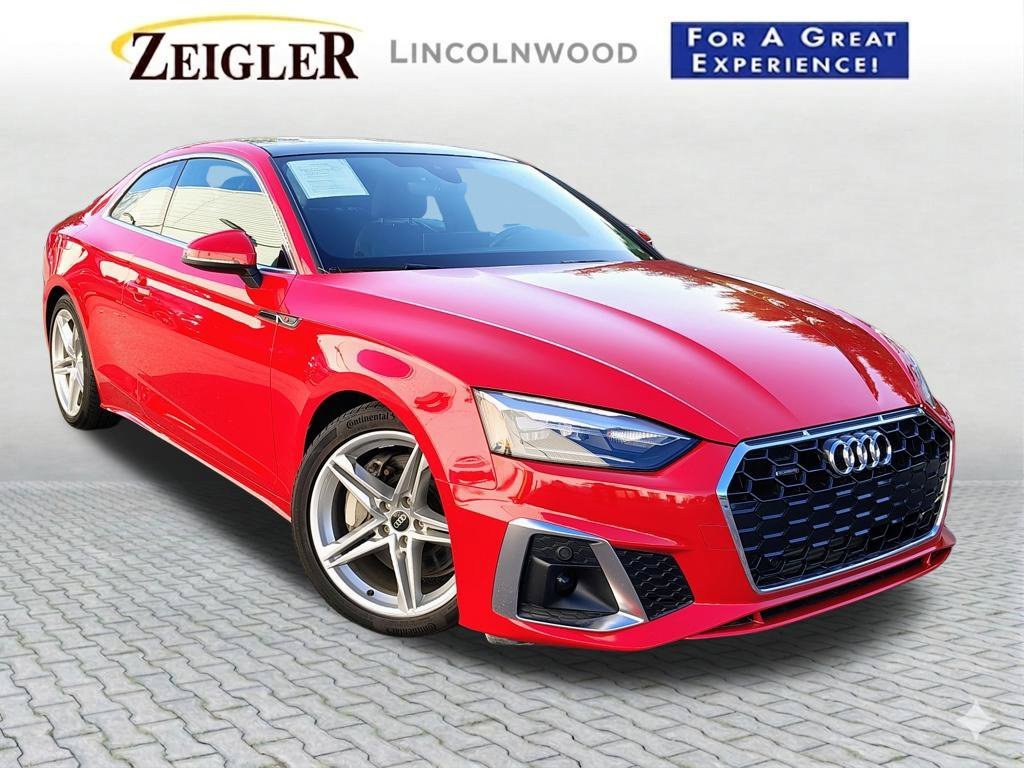 2022 Audi A5 Coupe