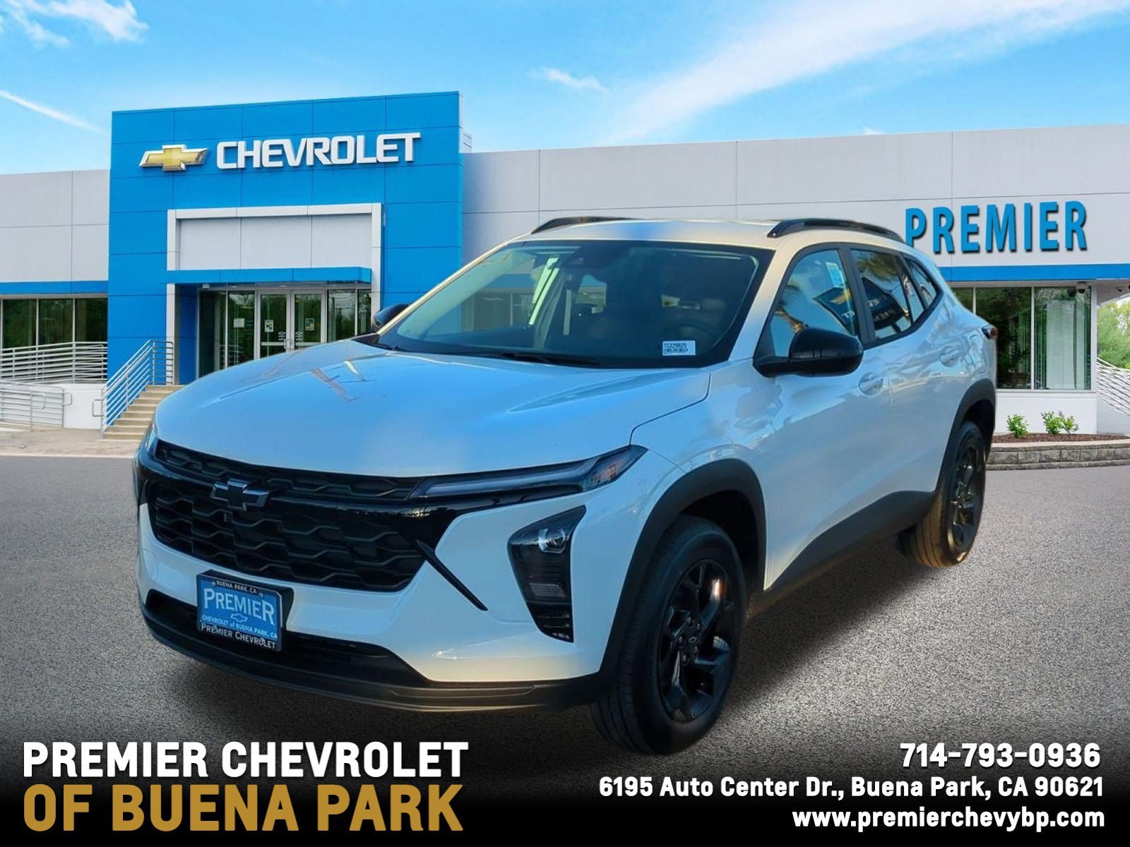 2026 Chevrolet Trax LT