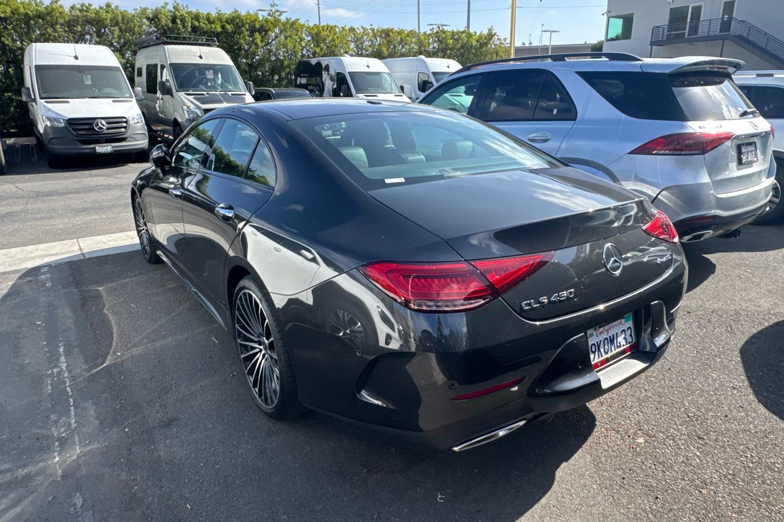 Certified Used 2023 Gray Mercedes-Benz CLS 450 image 11