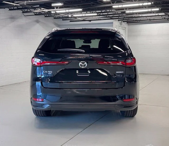 New 2026 Jet Black Mica Mazda 3.3 Turbo Select AWD image 4