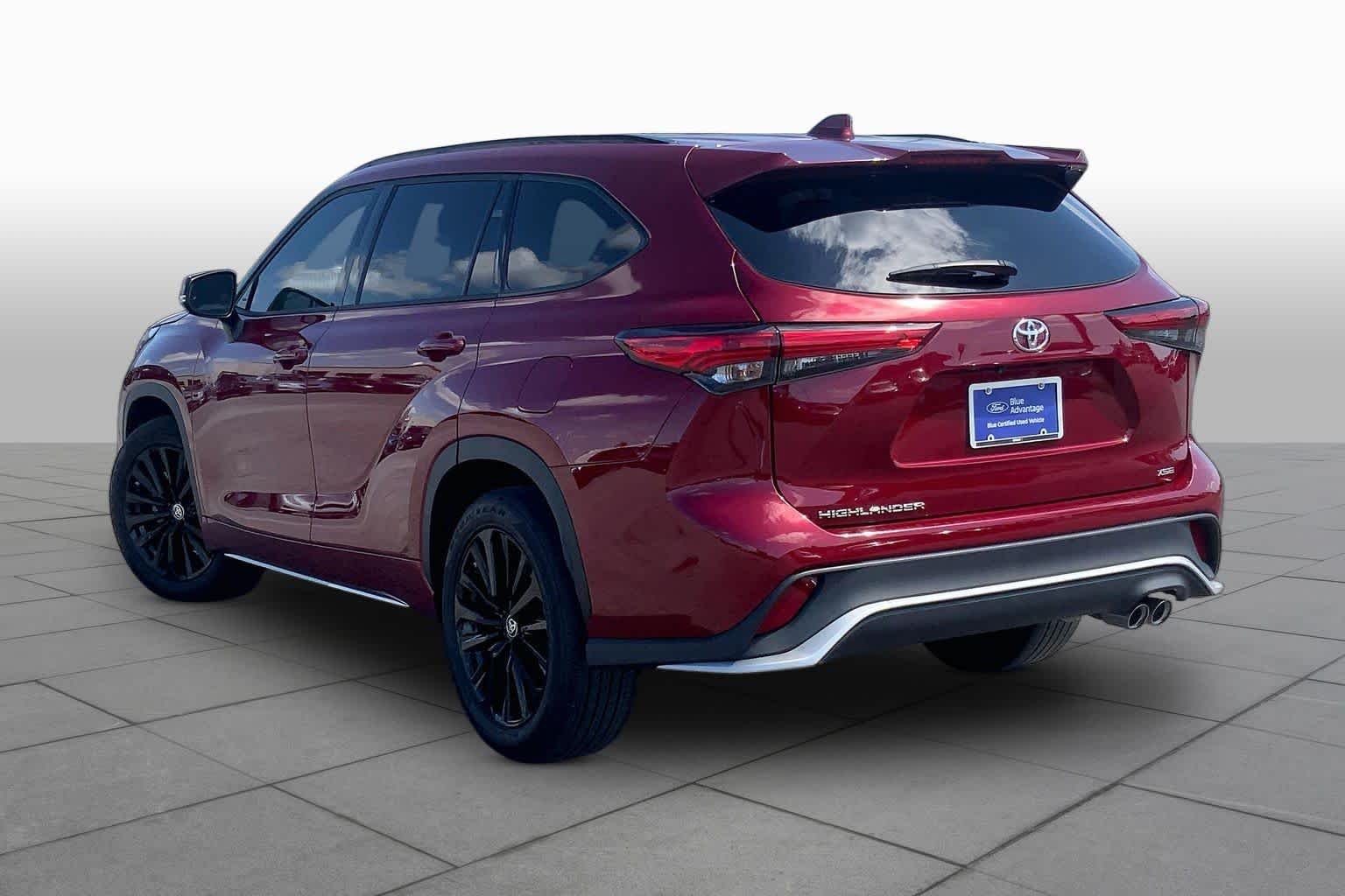 Used 2023 Ruby Flare Pearl Toyota XSE image 12