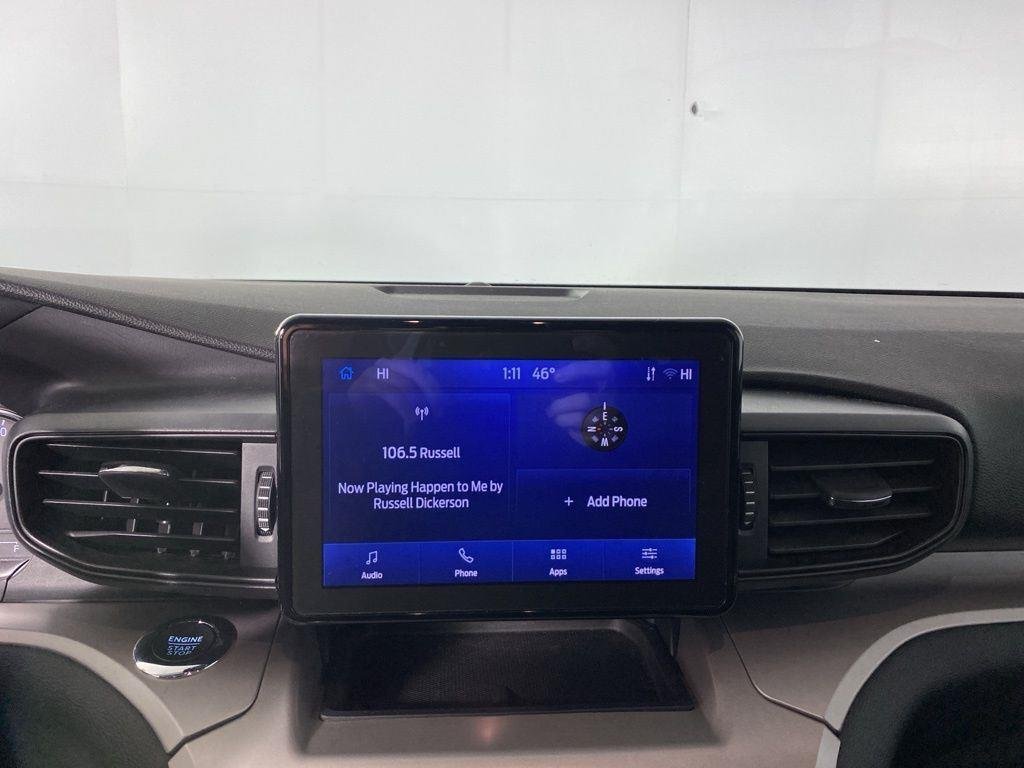 Used 2023 Black Metallic Ford XLT image 19