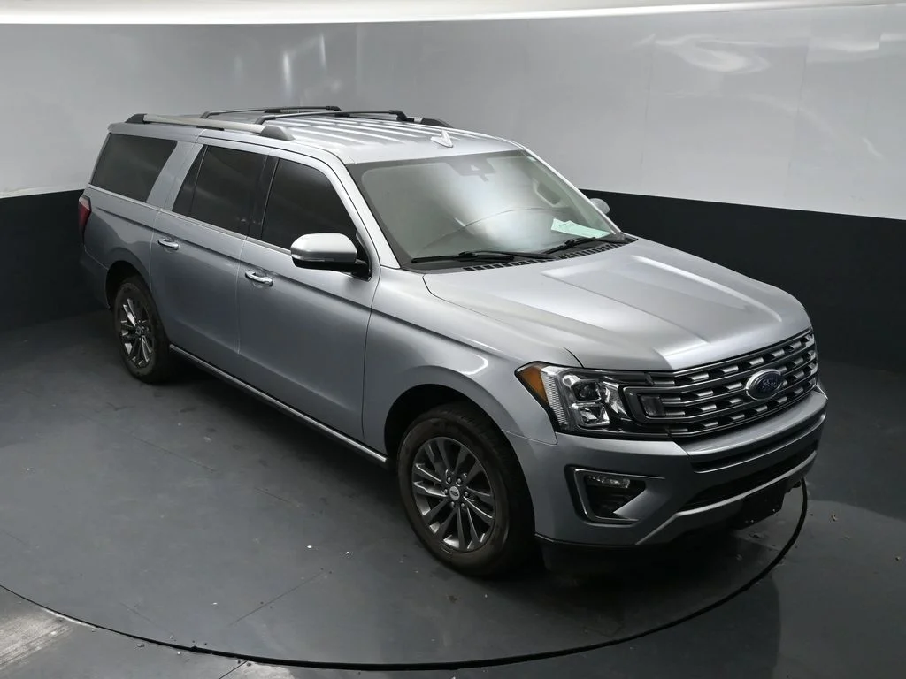 Used 2021 Silver Metallic Ford Limited image 13