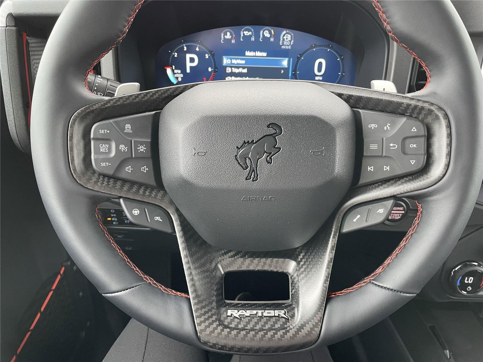 New 2025 Shadow Black Ford Raptor® image 62
