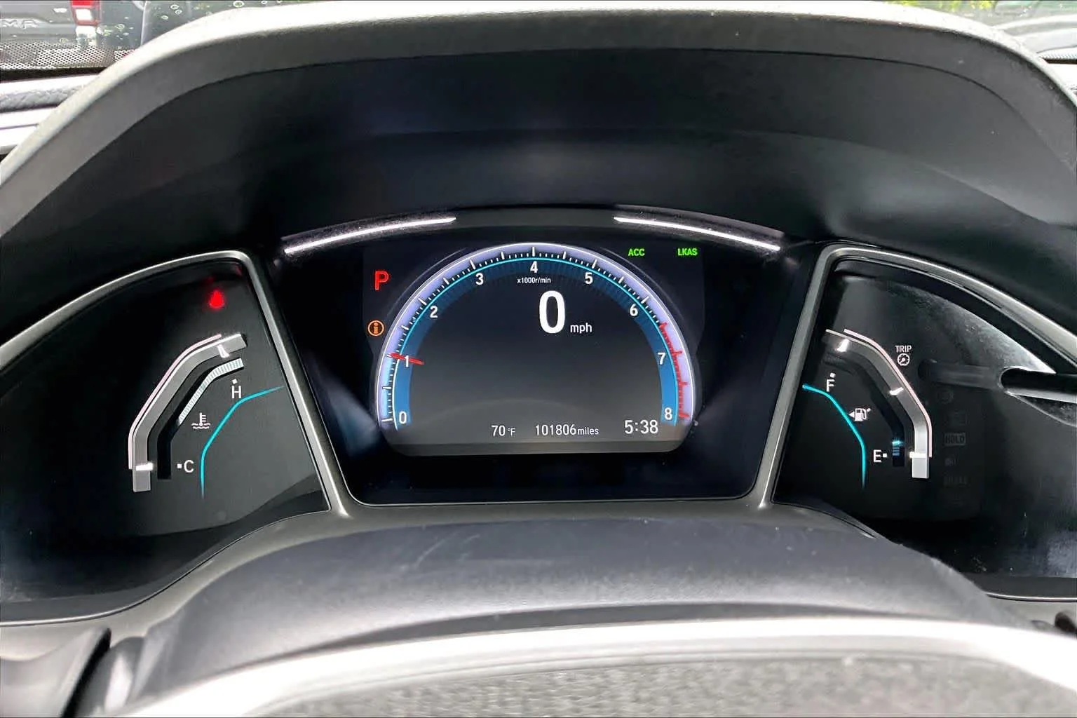 Used 2020 Modern Steel Metallic Honda EX image 25