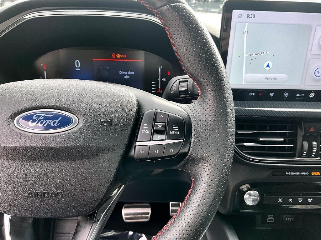 Used 2024 Red Metallic Ford ST-Line image 24