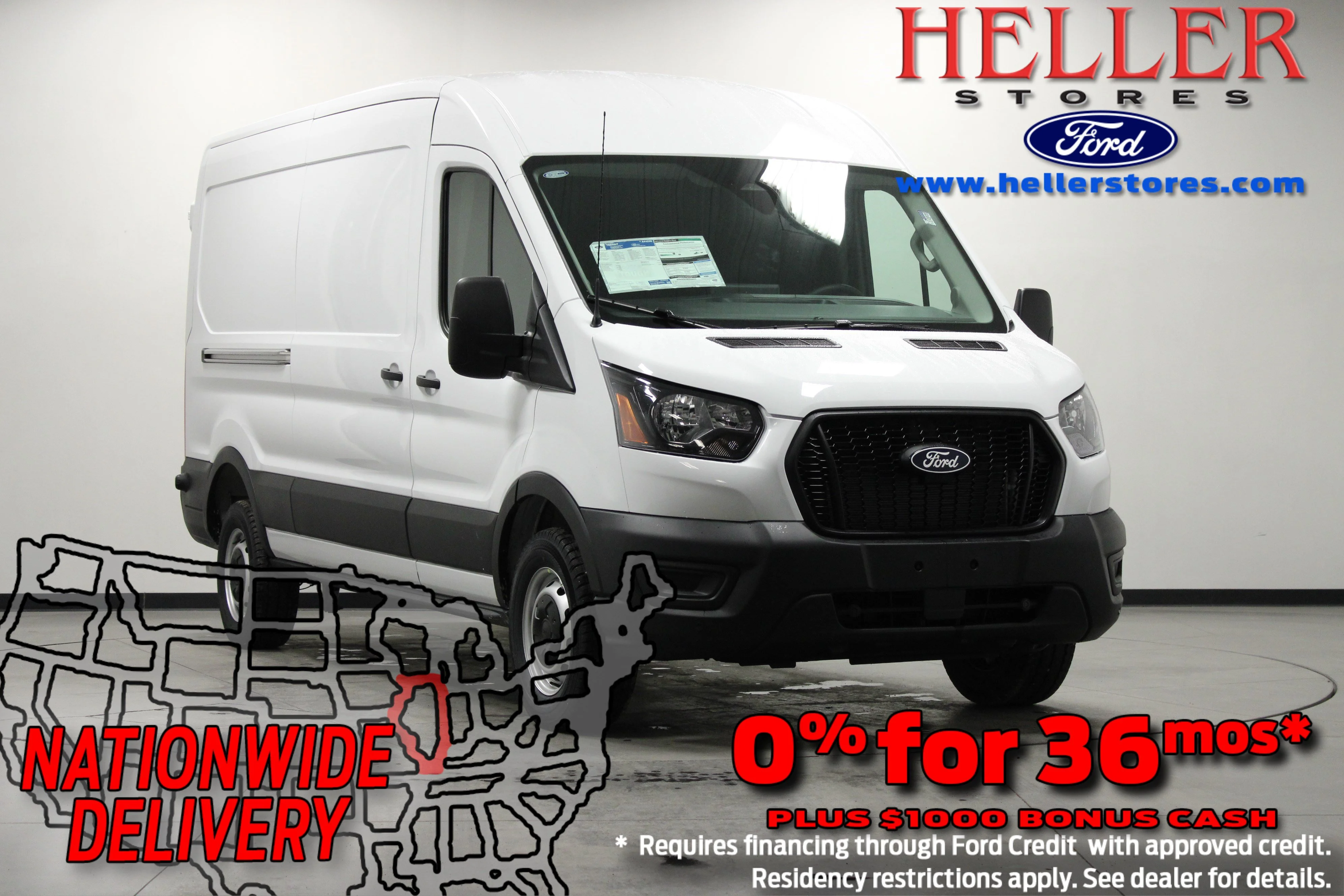 2026 Ford Transit Commercial
