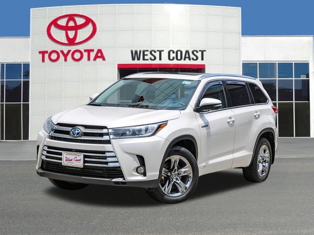 2018 Toyota Highlander Hybrid Limited Platinum