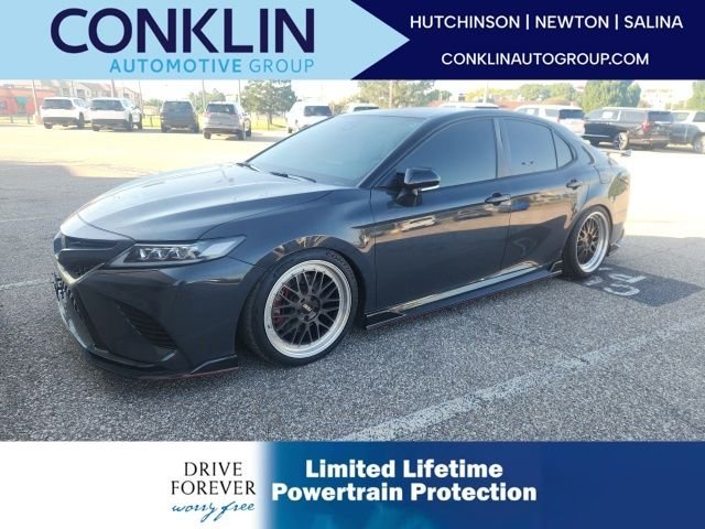 Used 2024 Black Toyota TRD V6 image 1