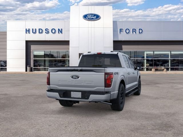 New 2026 Iconic Silver Metallic Ford XLT image 8
