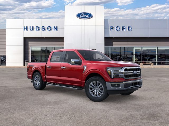 New 2026 Ruby Red Metallic Tinted Clearcoat Ford Lariat® image 7
