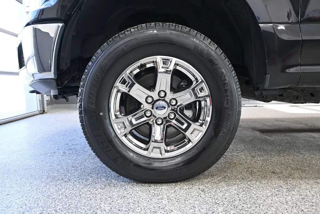 Used 2018 Black Ford XLT image 10