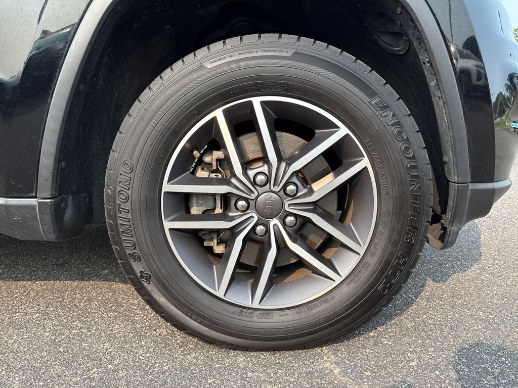 Used 2021 Black Jeep Limited image 11