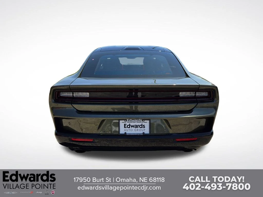 New 2026 Green Machine Exterior Paint Dodge R/T image 4
