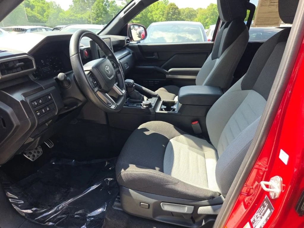 Used 2025 Red Toyota TRD Sport image 3