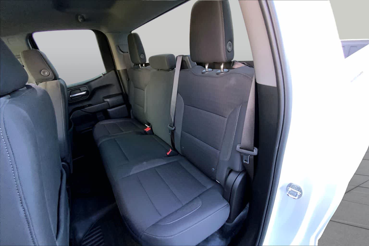 Used 2024 Summit White GMC Pro image 19