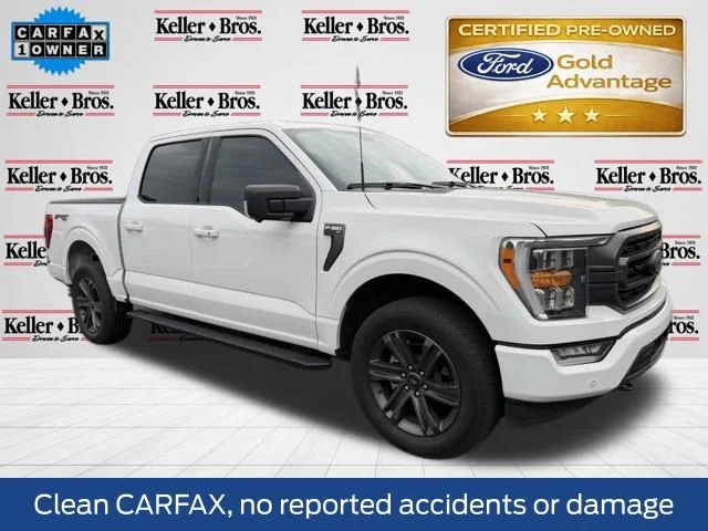 Certified Used 2023 White Ford XLT image 1