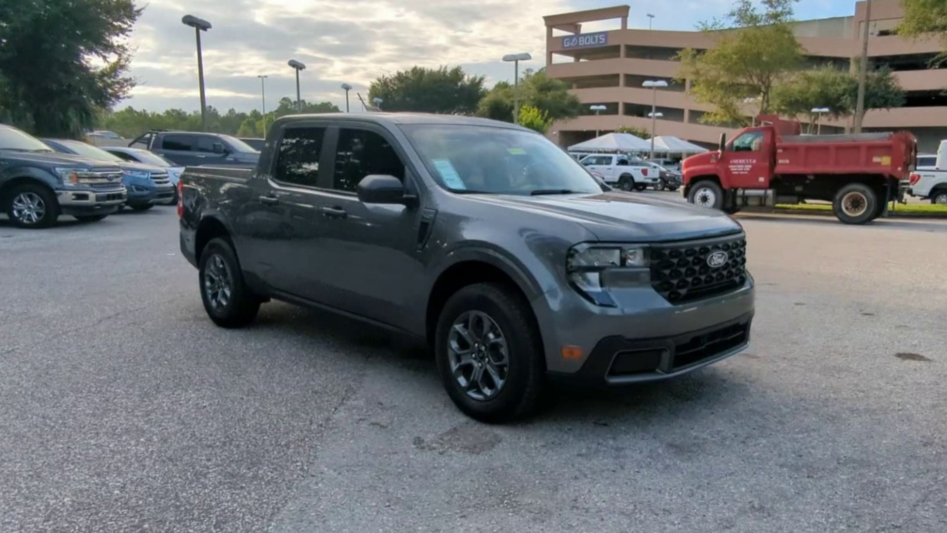 New 2026 Carbonized Gray Metallic Ford XLT image 2