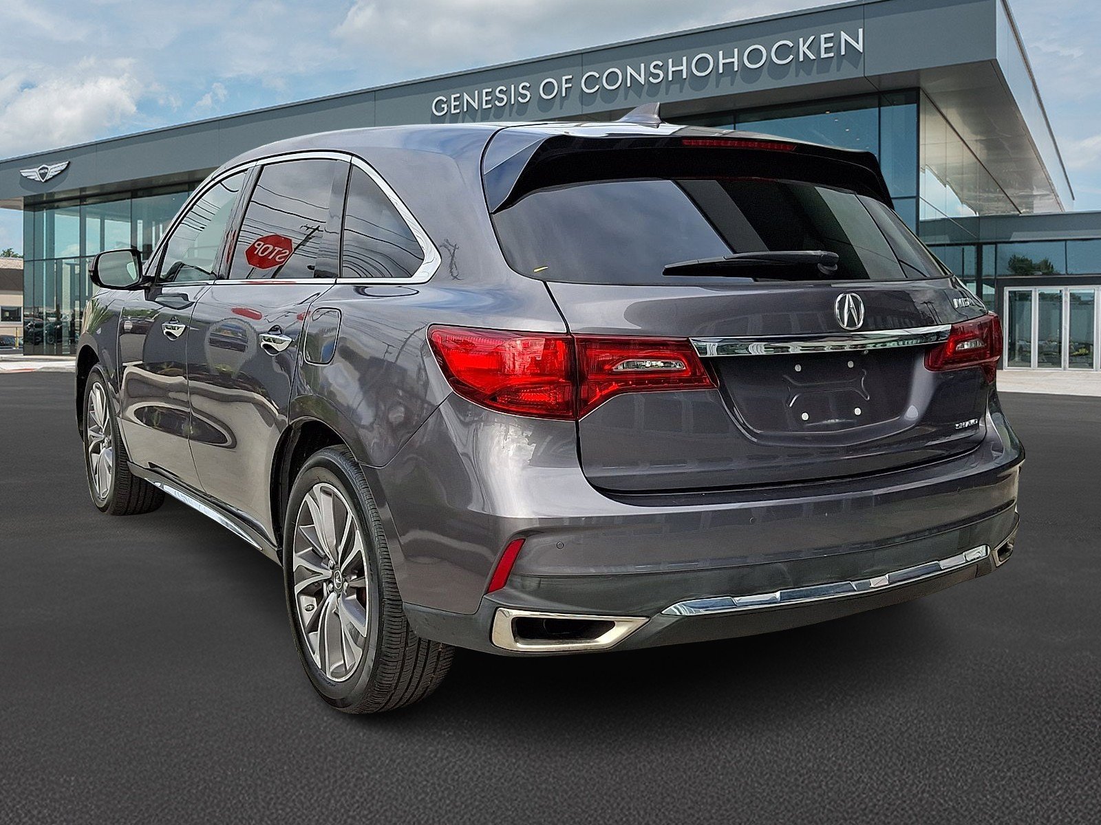 Used 2019 Gray Acura w/Technology Pkg image 4