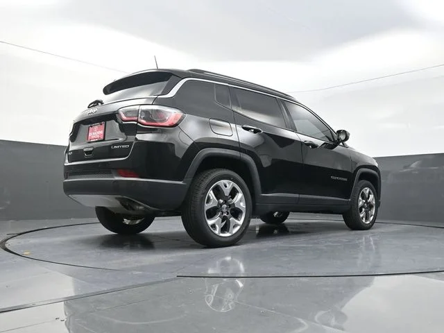 Used 2018 Black Jeep Limited image 36