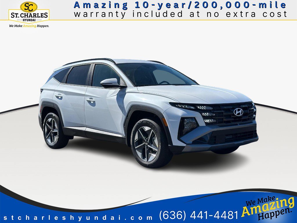 New 2026 White Hyundai SEL Convenience image 19