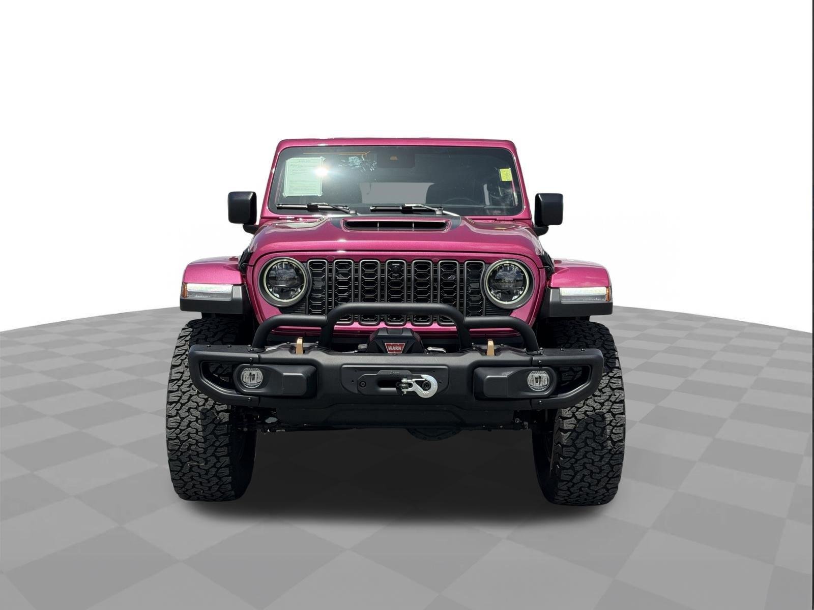 Used 2024 Limited Edition Tuscadero Pearlcoat Jeep Rubicon 392 Final Edition image 8