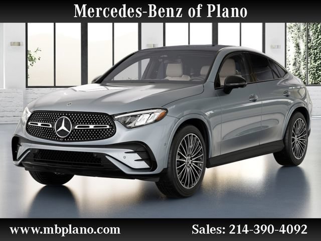New 2027 Cirrus Silver Metallic Mercedes-Benz GLC 300 image 1