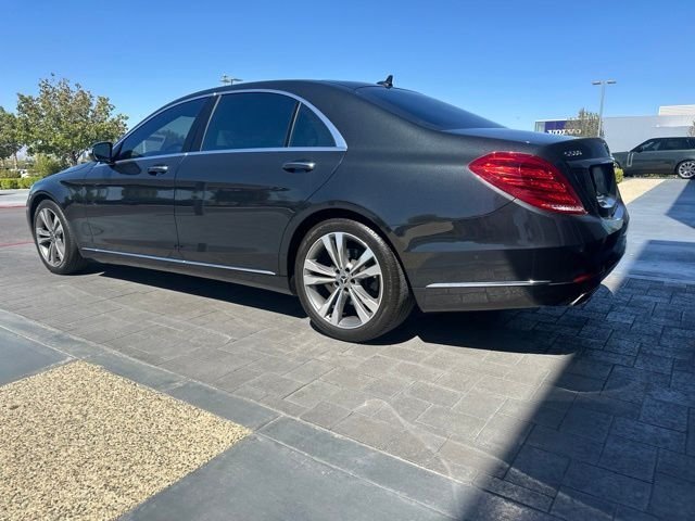 Used 2017 Black Mercedes-Benz S 550 image 7