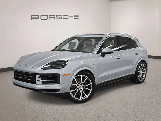 2026 Porsche Cayenne E-Hybrid