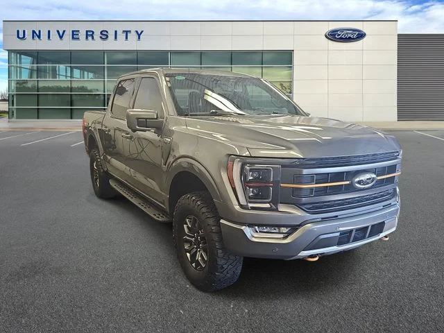 Used 2023 Gray Ford Tremor image 1