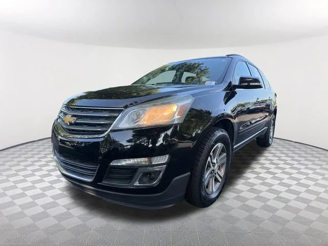 Used 2017 MOSAIC BLACK METALLIC Chevrolet LT image 1