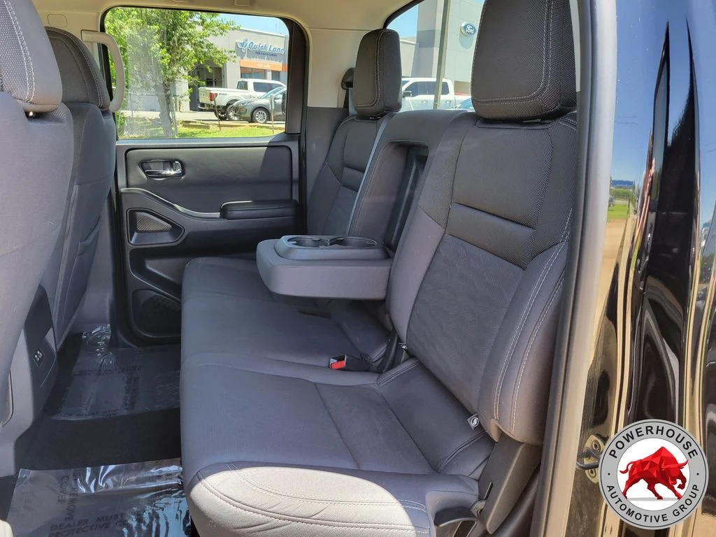 Used 2023 Black Nissan SV image 15