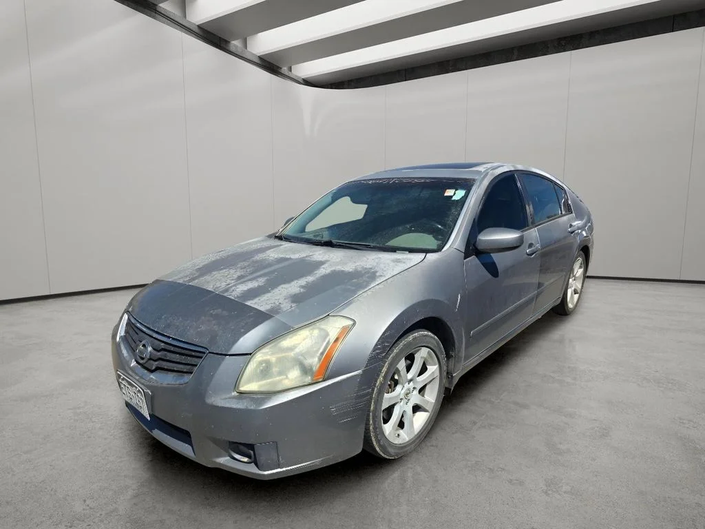 Used 2007 Precision Gray Metallic Nissan 3.5 SE image 2