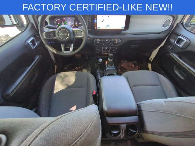 Used 2024 White Jeep Sahara 4xe image 29