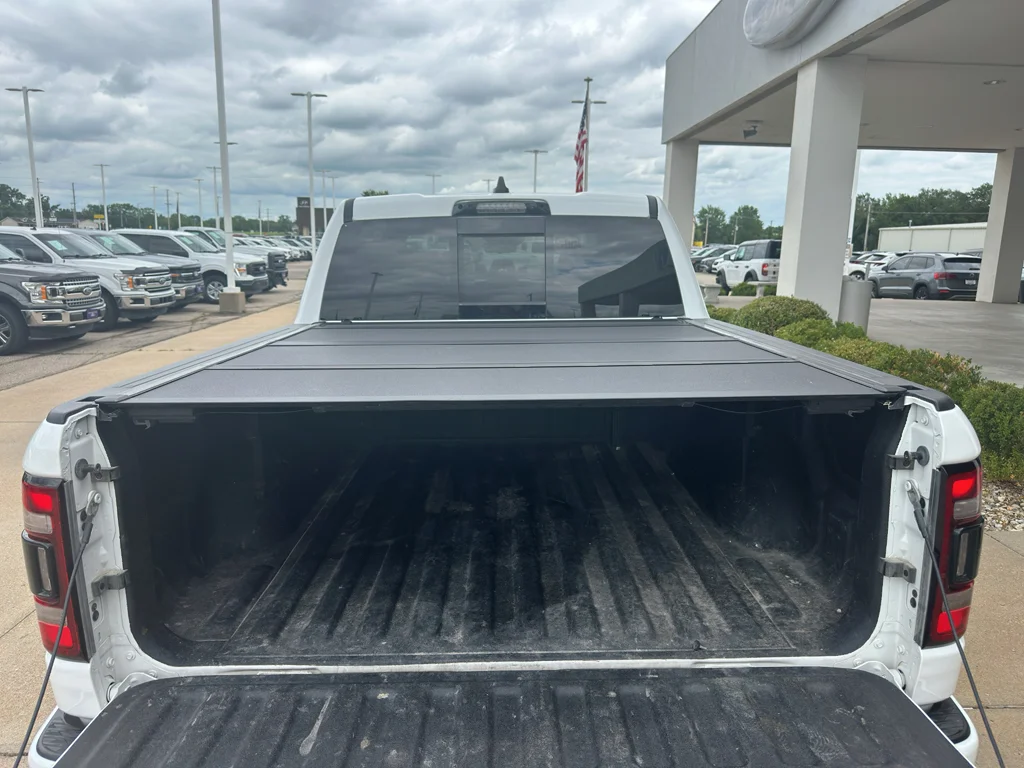 Used 2024 Bright White Clearcoat Ram Limited image 14