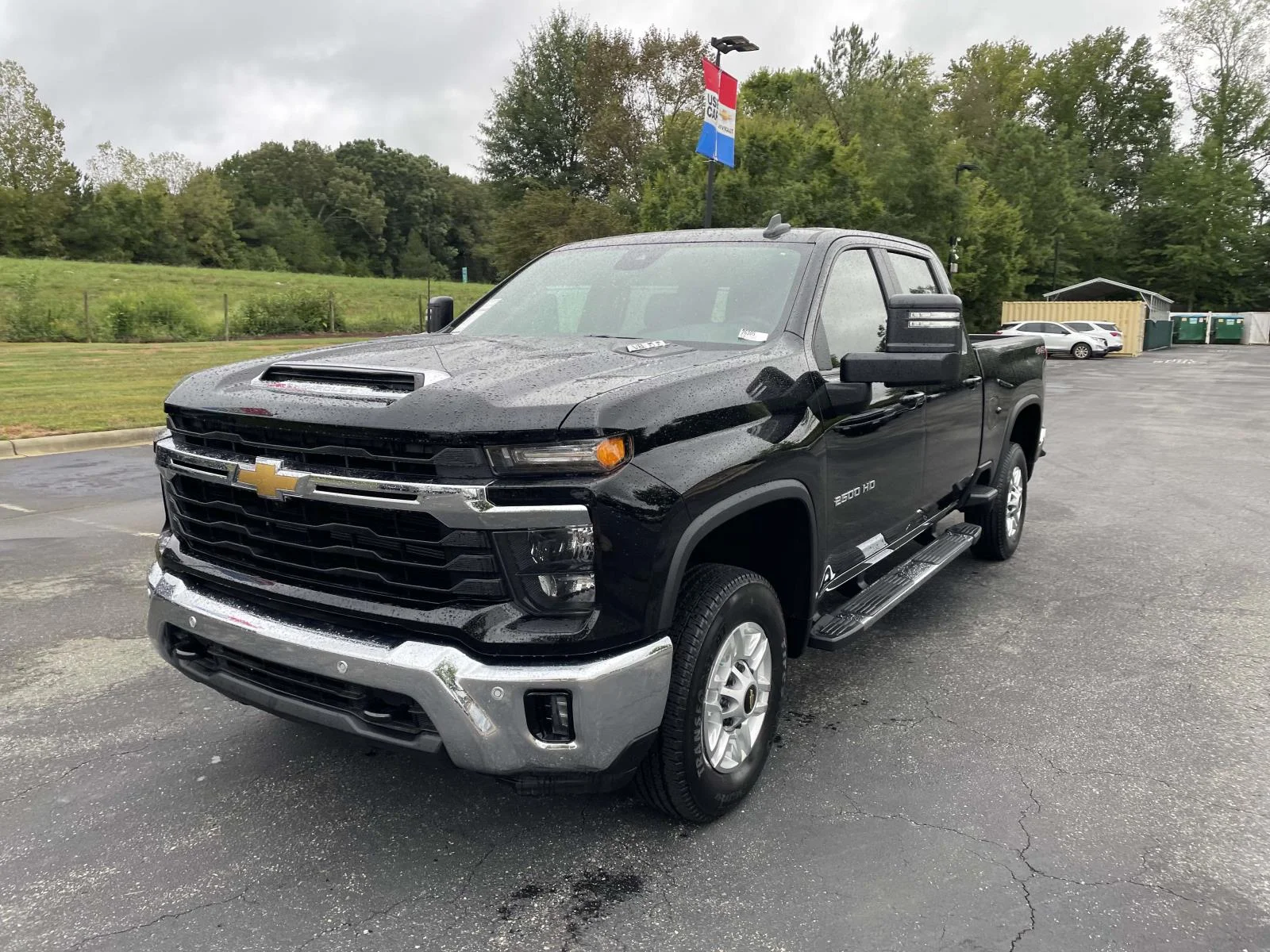 New 2026 Black Chevrolet LT image 3