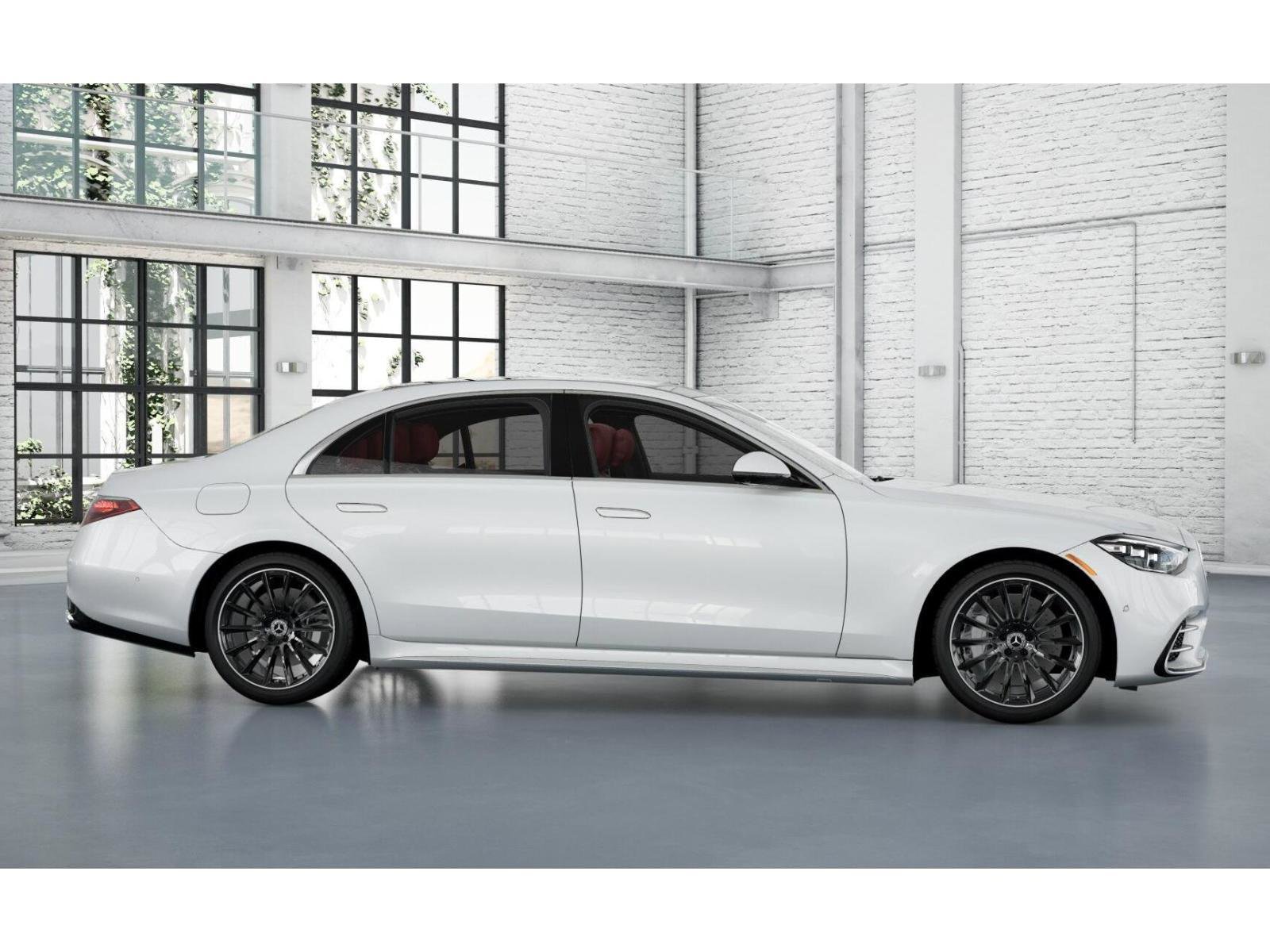 New 2026 MANUFAKTUR Moonlight White Metallic Mercedes-Benz S 580 image 15