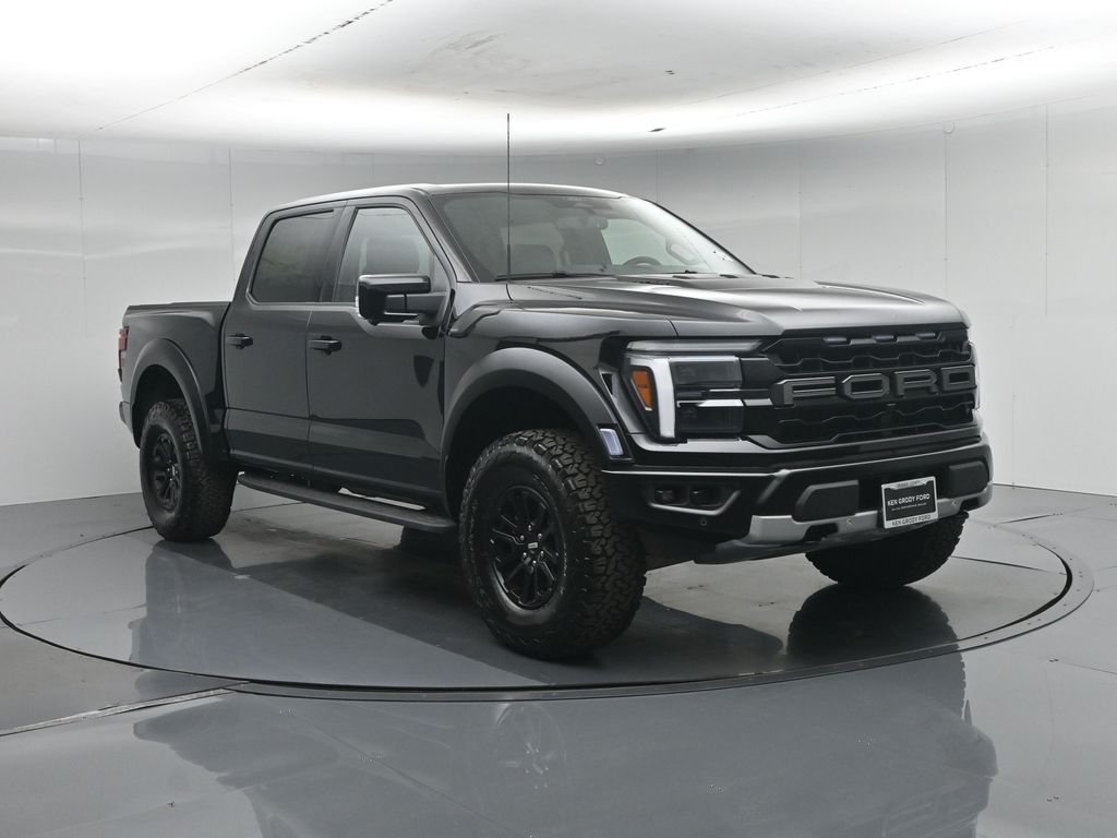 New 2026 Black Ford Raptor image 59