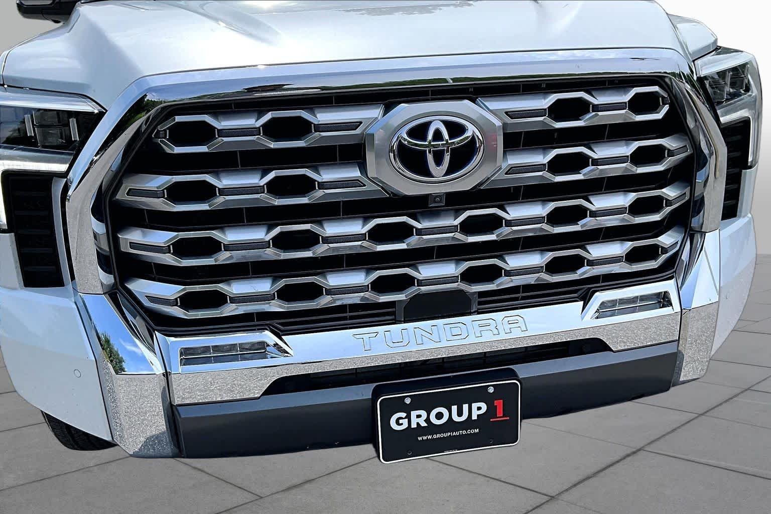 Used 2023 Wind Chill Pearl Toyota 1794 Edition Hybrid image 30