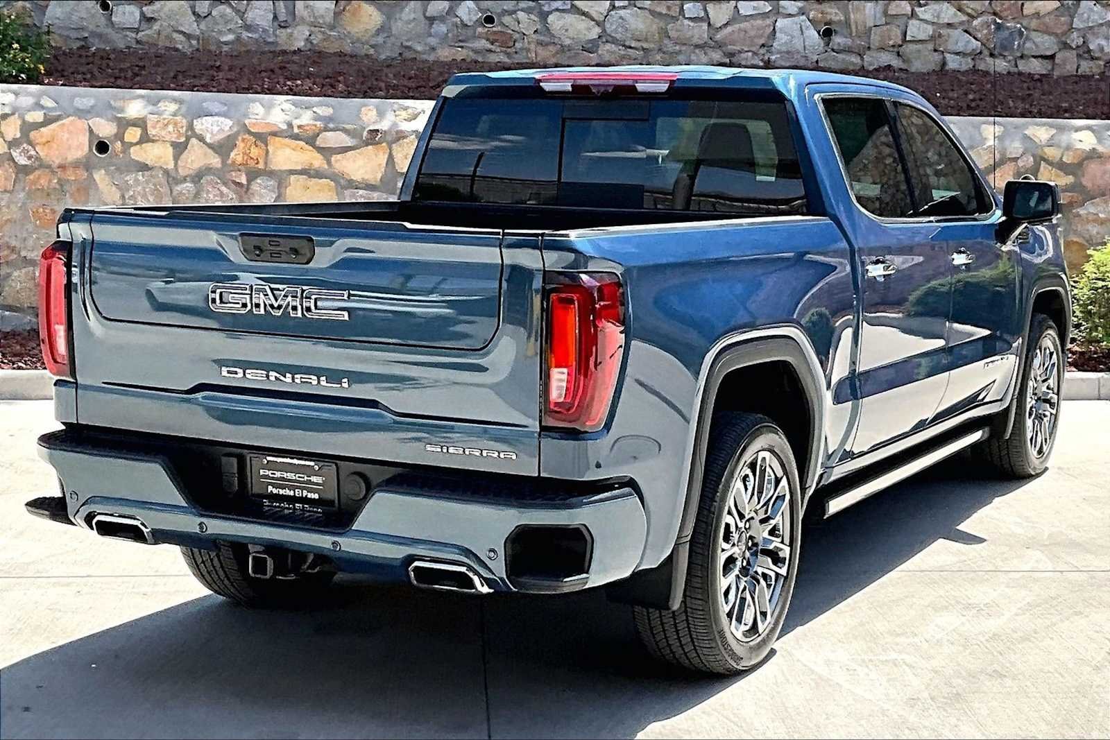 Used 2024 Downpour Metallic GMC Denali Ultimate image 7