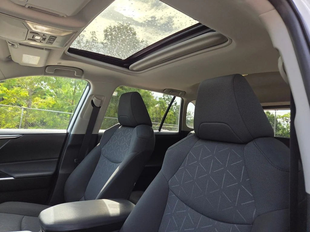 Certified Used 2024 White Toyota XLE image 24