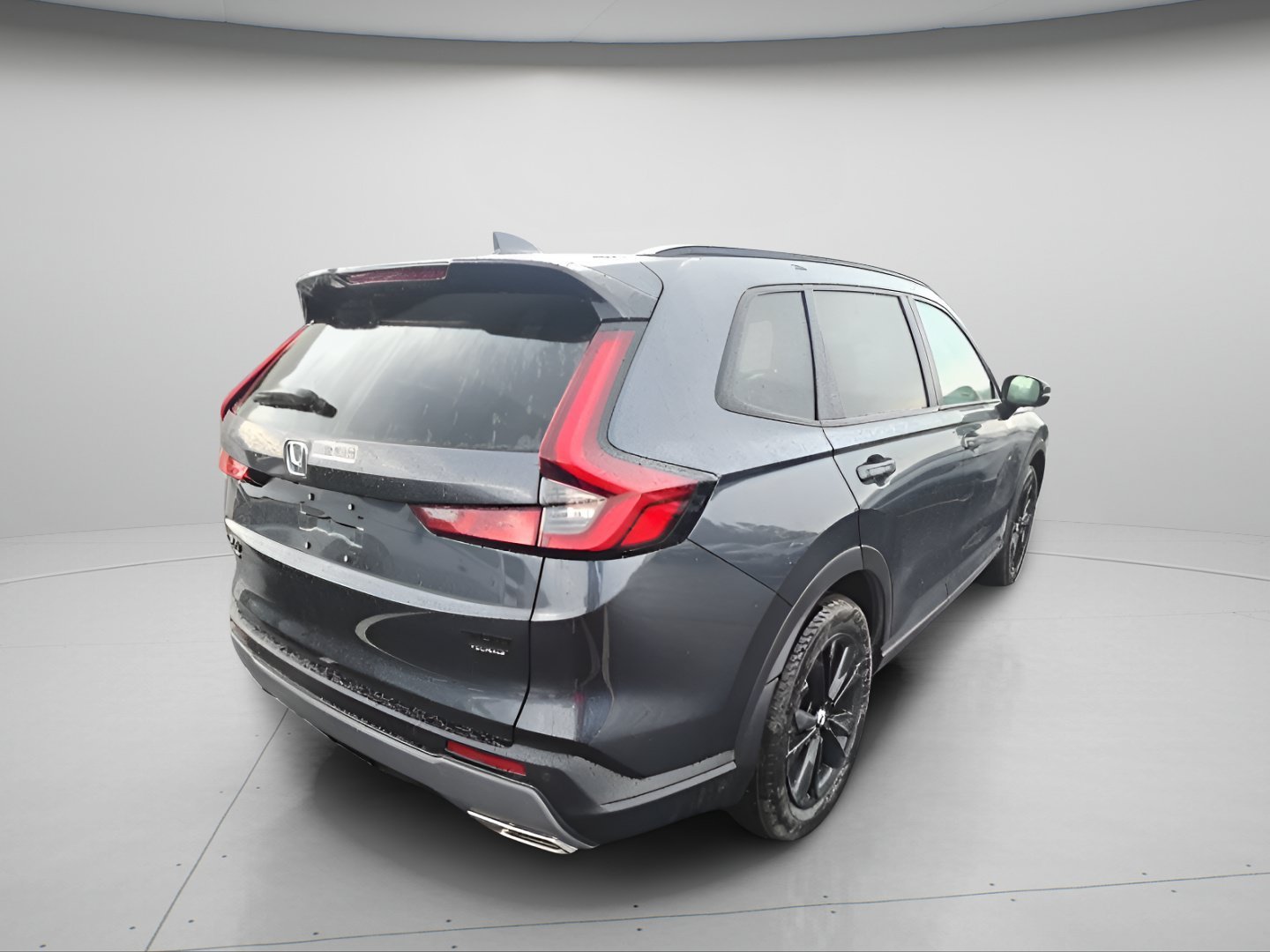 New 2026 Meteorite Gray Metallic Honda Sport Touring image 8
