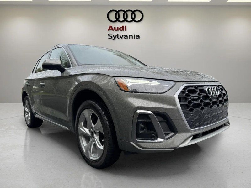 Certified Used 2023 Chronos Gray Metallic Audi S line Premium Plus image 2