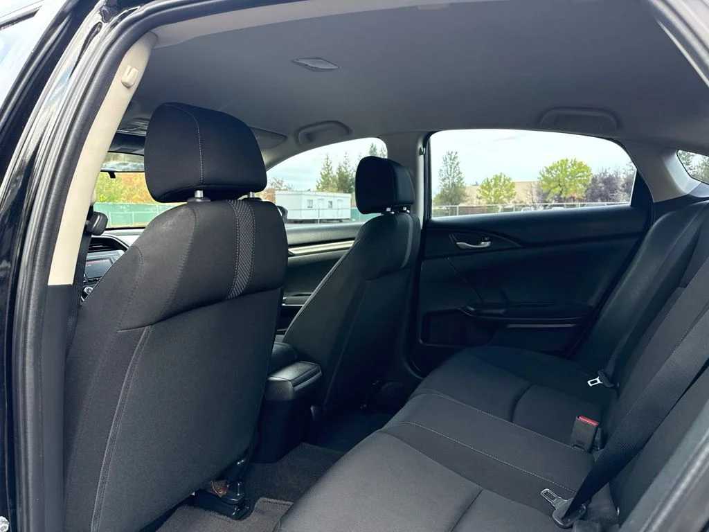 Used 2019 Crystal Black Pearl Honda LX image 18