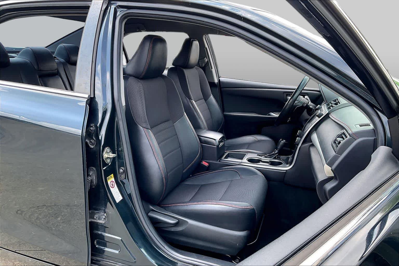 Used 2017 Cosmic Gray Mica Toyota SE image 8